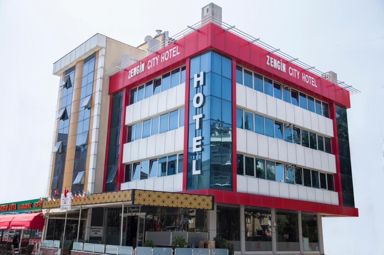Zengin City Hotel イスタンブール エクステリア 写真